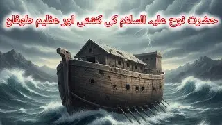 Hazrat nooh(A.S)ki kashti aur Azeem toofan#NoohKiKashti#HazratNooh#IslamicStories