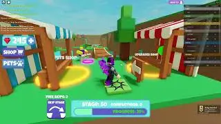 Прошел паркур во времени в роблокс! Time Travel Obby ⌛!