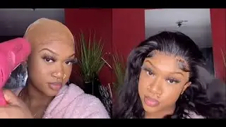 YSwigs Brazilian 100% Virgin Human Hair Invisible HD  Lace Front Wig#YSwigs