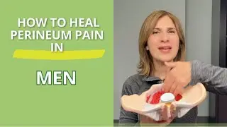 How to Heal Perineum Pain in Men #perineumpain #malepelvicfloordysfunction #pelvicstability