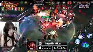 Live Game VoLamOnline (highlight) by Anna - Game play day 2 VoLam034