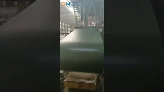 Coil steel / Green color coated steel coil - China Supplier | DWL | Powerson Metal