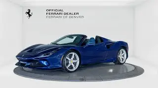 2022 Ferrari F8 Spider