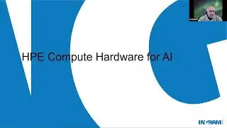 Ingram Micro SDAS Presents: An introduction to Artificial Intelligence with Nvidia GPU's and HPE