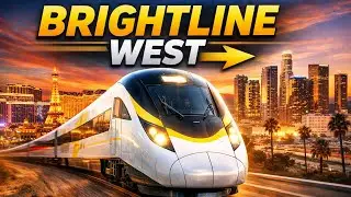 Brightline West: Las Vegas to Los Angeles High-Speed Train Explained