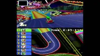 Mario Kart DS (DS) Flower Cup 50 cc