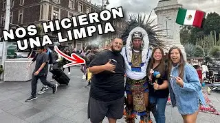 LIMPIA ESPIRITUAL CALLEJERA AZTECA 🇲🇽