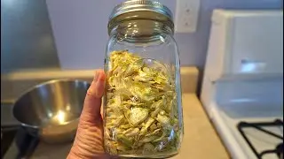 Garlic Sprouting? Dehydrate It!