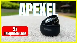 Телеобъектив APEXEL 2x | Бюджетный телеобъектив | Обзор