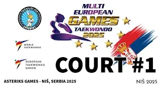 Multi European Games 2025 - Ni&scaron; 2025 | Court 1