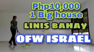Paano kmi maglinis dito s israel?|| ofw partime job