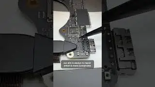 Defying the impossible, one MacBook logic board repair at a time
