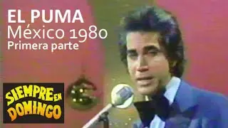 José Luis Rodríguez El Puma | México 1980  (Primera parte)