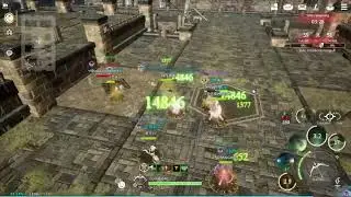 TRAHA GLOBAL BATTLE GROUND ATTACKER TO HEALER