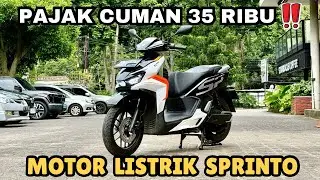 Review Lengkap Motor Listrik Sprinto by Indomobil eMotor