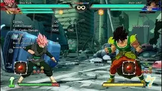 UI Goku Jump cancel Without Sparking! - DRAGON BALL FighterZ