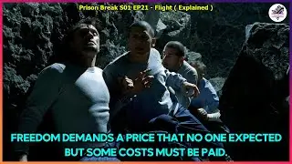 Prison Break S01E22-Freedom demands a price that no one expected&mdash;but some costs must be paid.