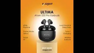Ultima Atom 520 Pro #ultimaearbuds  #engagedshoppers #followers #highlight #esagun