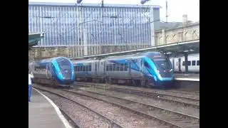 The Class 397 'Civity' TransPennine Express (Nova 2) was leaves at Carlisle. [FT. AT300 Class 802]