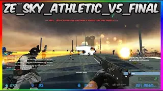CSS ZOMBIE ESCAPE | Sky Athletic (Stage 1 Extreme)