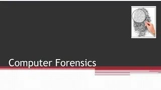 Computer Forensic // Cyber Security Management Technique //