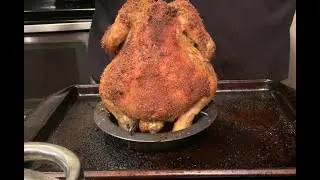 Vertical Rotisserie In The Oven- A Wynning Production