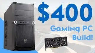 $400 Gaming PC Build August/September 2015 [SMASH 1080P!]