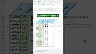 Как создать отслеживатель прогресса в Excel #excel #отслеживаниепрогресса #трекер