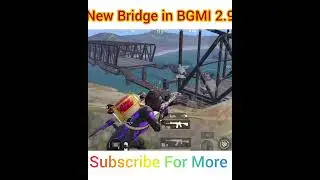 New Bridge in Erangel BGMI 2.9 Update | #shorts #trending #viral #bgmi #pubg #jonathan #pubgmobile