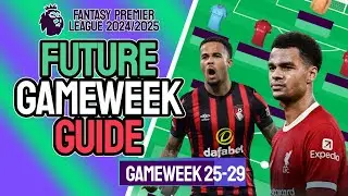 GAKPO INJURED? FPL DOUBLE GAMEWEEK 25 FULL GUIDE! TRIPLE CAPTAIN/ASSISTANT MANAGER? CHIP STRATEGY