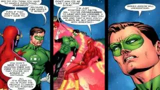 Green Lantern: New Guardians pt.3 - Spectral Wheel