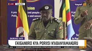 EKIGANIIRO KYA PORIISI N'ABANYAMAKURU ||12.01.2026