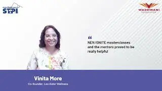 We have come a long way by joining the NEN IGNITE Program I Vinita More