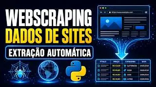 Extraindo informações de sites com Python - Webscraping #python #pythontutorial #webscraping