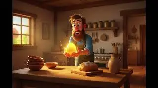 The Golden Goose Story 🪿 Bed time stories for kids Wisdom English Animated Story