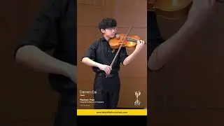 World Artistry Music Award - Darren Cai