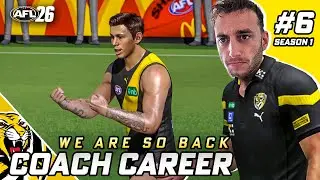 WE ARE SO BACK - AFL 26 Coach Career #6