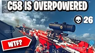 Max Damage C58 is OVERPOWERED in WARZONE!