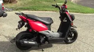 6) -2013 Yamaha Zuma 50 Техническое обслуживание