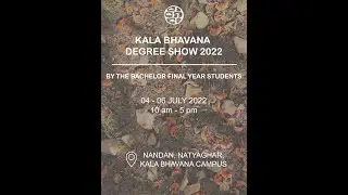 Degree Show 2022, Intro Video for BFA 2022 Final Display.