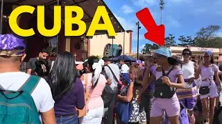 CUBA SE QUEDA SIN COMBUSTIBLE 🇨🇺 Así está el RINCÓN en La Habana Cuba: Santuario de San Lázaro