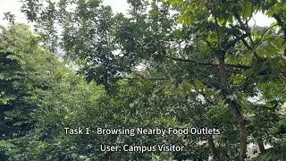 SECV2113-EB01 HCI （Group 1）Project 2  Task 1 - Browsing Nearby Food Outlets