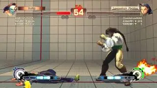 Ultra Street Fighter IV battle: Vega vs Rose