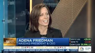 Nasdaq CEO Adena Friedman talks Q1 Earnings & IPOs with CNBC Squawk Box