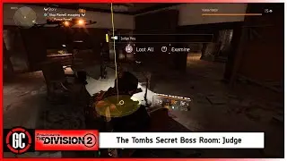 The Tombs Secret Boss Room: Judge | The Division 2 Warlords of New York