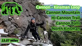Cannon Mountain & Kinsman Loop via Hi-Cannon Trail (T25) | White Mountains Hiking | NH 4000 Footers