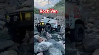 New HobbyPlus CR18P EVO 2 Rock Van #rc #rccar #rctruck #rccrawler #van #rcfun #trending #shorts