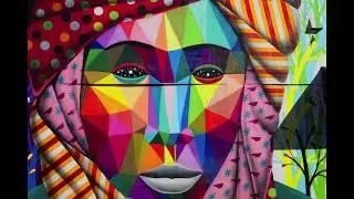 Wynwood Miami Florida Upclose Detailed