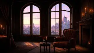 Romantasy Ambience Morning Light | Oraya&rsquo;s Chamber (Inspired by The Serpent and the Wings of Night)
