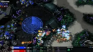 Observer and Tempest micro - Play of the Game Starcraft LotV PvT